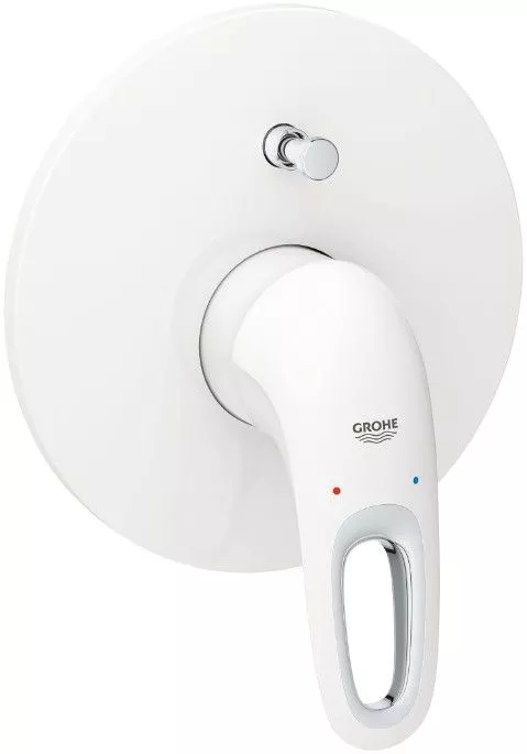 

Смеситель для ванны с душем Grohe Eurostyle 19506LS3 белый матовый