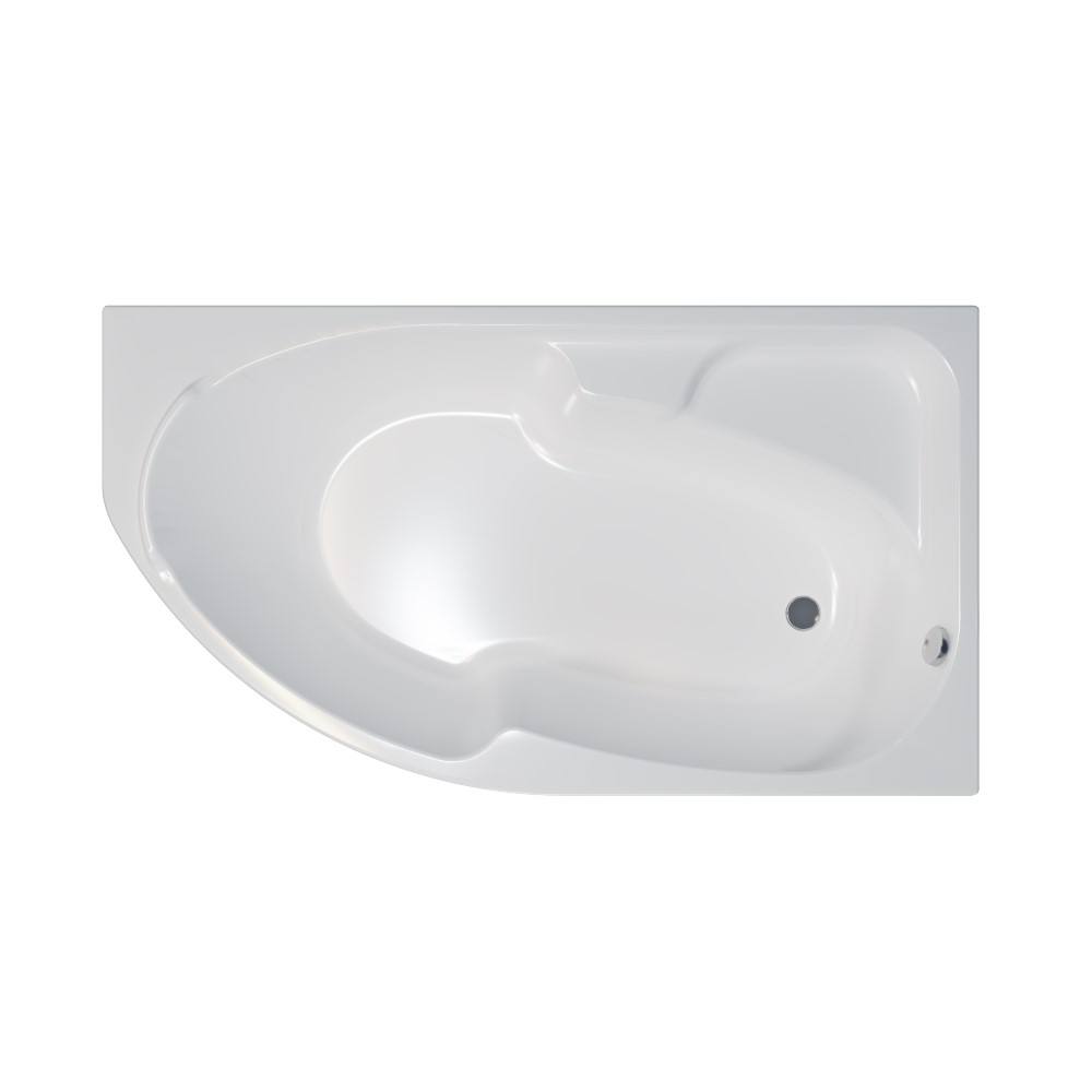 

Акриловая ванна Triton София Щ0000067270 R 150x95 см, правая, белая