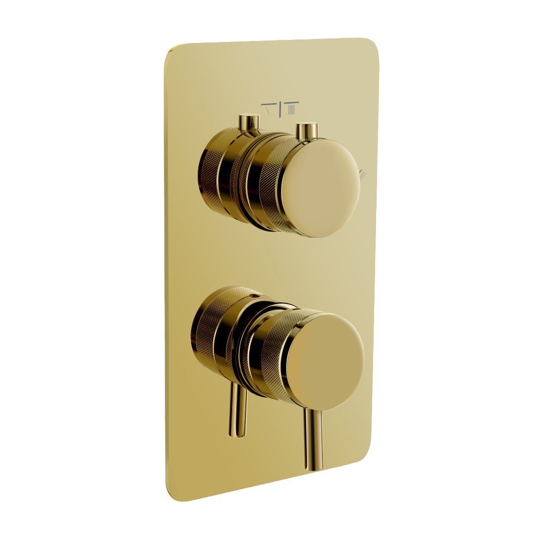 

Встраиваемый смеситель для душа и ванны Boheme Cell 135-2-G С ВНУТРЕННЕЙ ЧАСТЬЮ, gold