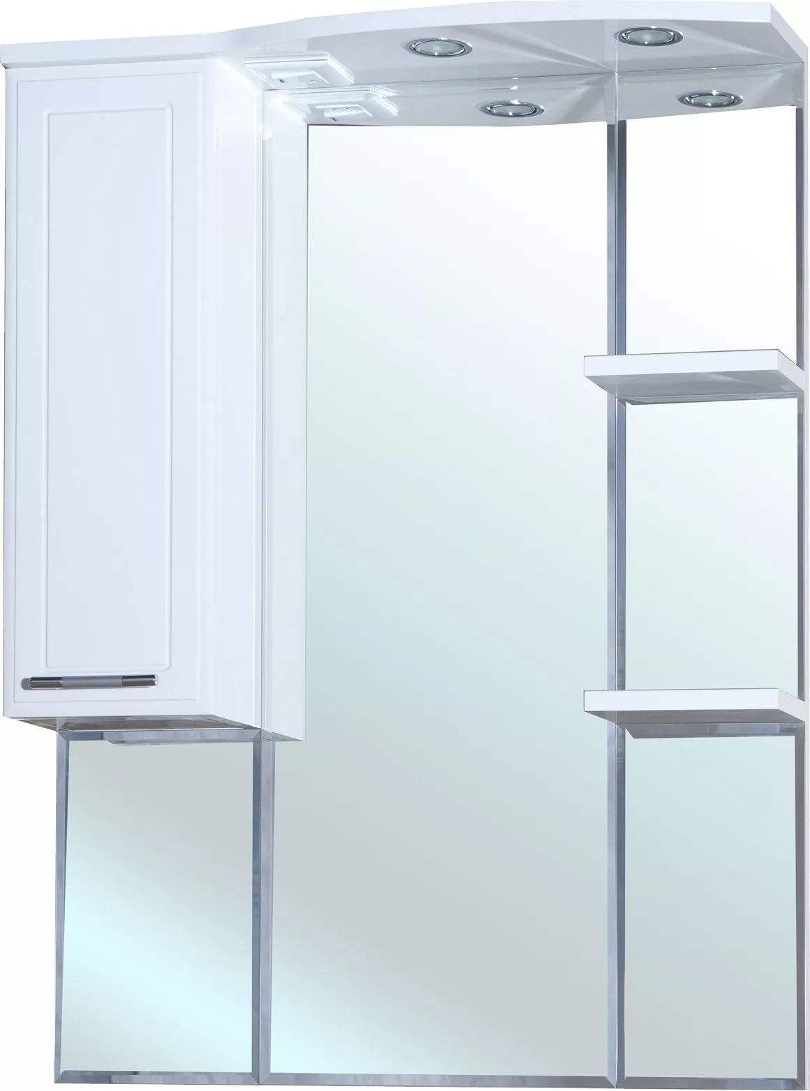 

Зеркало-шкаф Bellezza Коралл 85 L