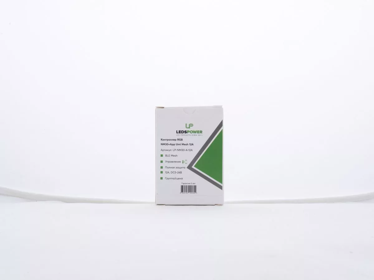 Контроллер LEDS POWER RGB NM30+App Umi Mesh 12A 005355