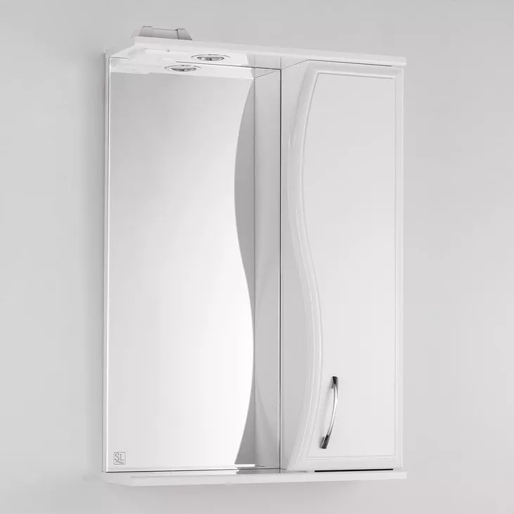 Зеркало-шкаф Style Line Панда 55 см (ЛС-00000173) от Santehnika-room