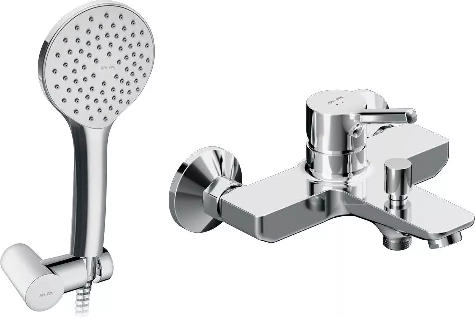 

Смеситель для ванны с душем AM.PM X-Joy S F85B15000