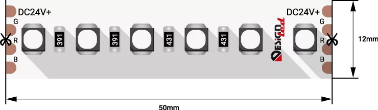 

Светодиодная лента DesignLed DSG3A120-24-RGB-33 002845