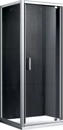 

Душевой уголок Gemy Sunny Bay 90х70 хром (S28170-A70)