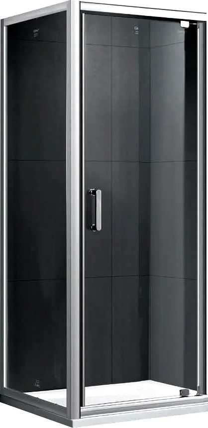 

Душевой уголок Gemy Sunny Bay 90х80 хром (S28170-A80)