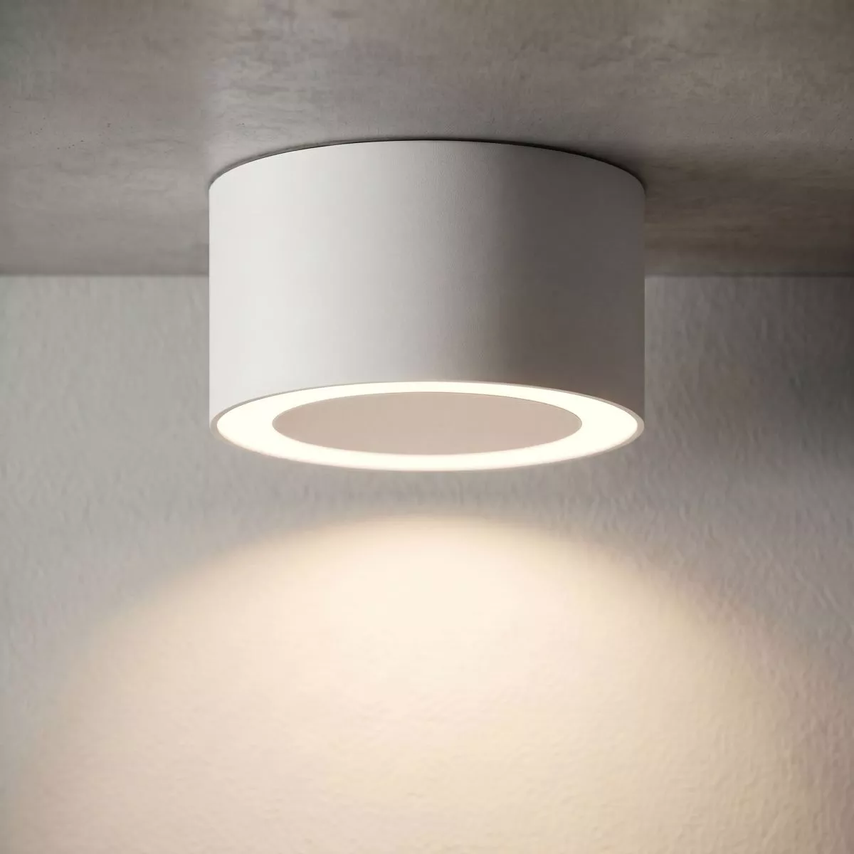 Потолочный светильник Crystal Lux CLT 074C WH