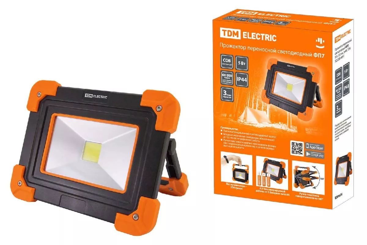 

Прожектор светодиодный TDM Electric ФП7 SQ0350-0097