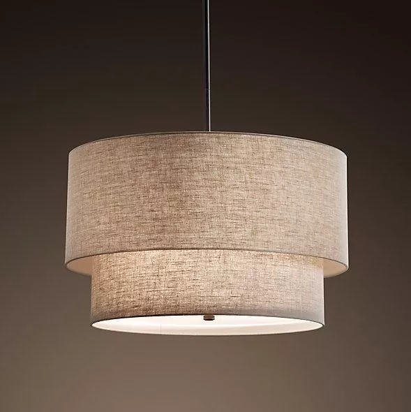 

Подвесная люстра Imperium Loft Two-Tier Round 75148-22