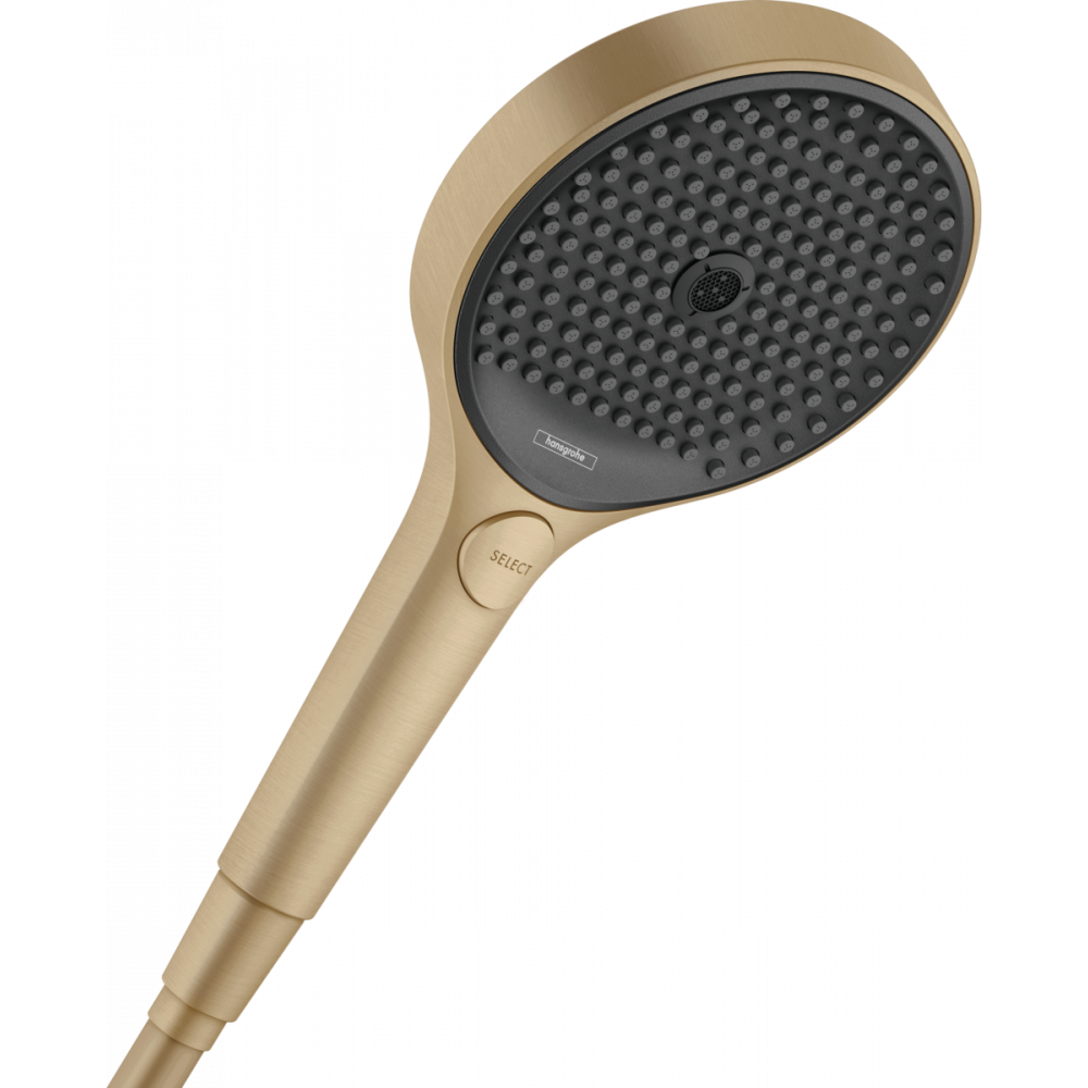 

Ручной душ Hansgrohe Rainfinity 130 3j 9L, шлифованная бронза 26865140