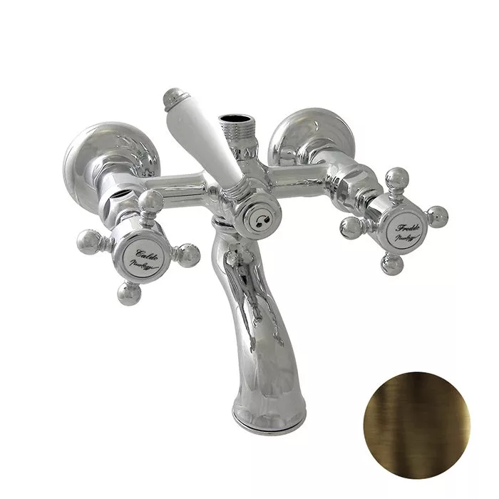 

Смеситель для ванны Nicolazzi Dames Angl (1400DB70)