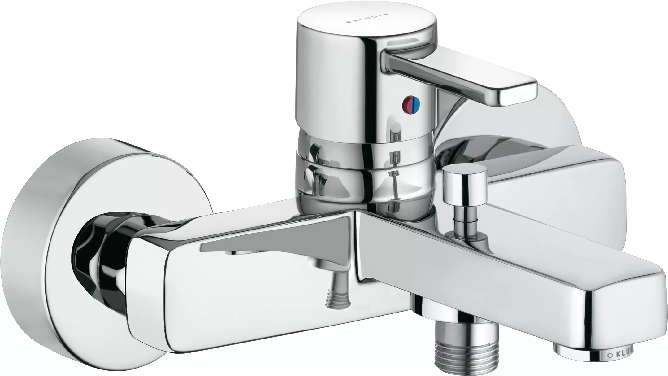 

Смеситель для ванны с душем Kludi Zenta 386700575 хром