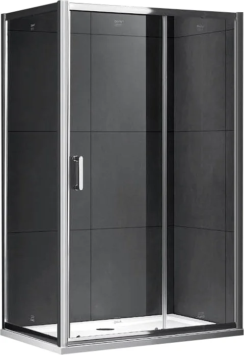 

Душевой уголок Gemy Victoria 120х70 хром (S30191A-A70)