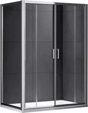 

Душевой уголок Gemy Victoria 140х70 хром (S30192E-A70)