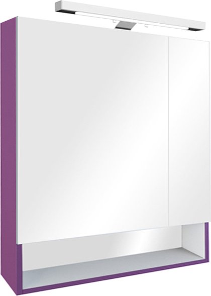 Купить Зеркало-шкаф Roca Gap 80 фиолетовый