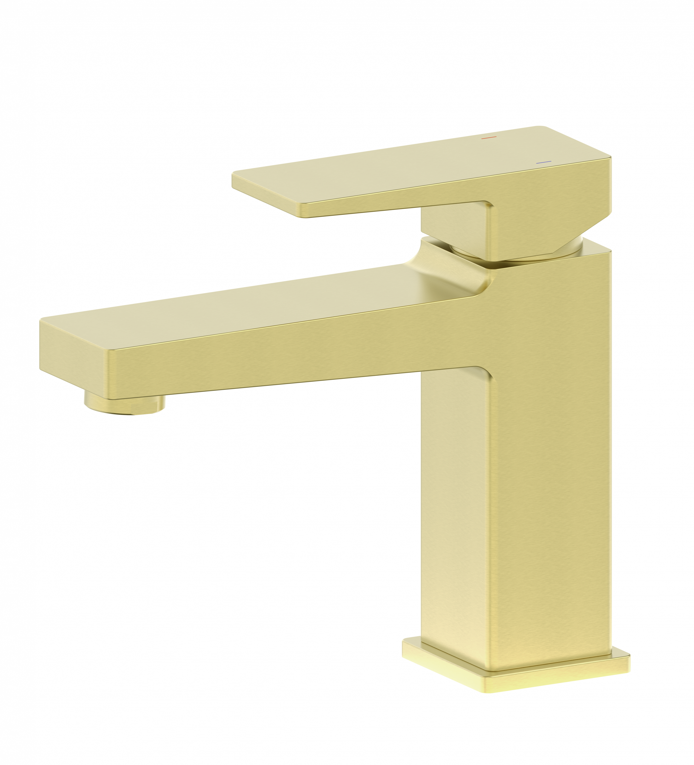 

Смеситель для раковины Wonzon & Woghand WW-88018068-BG брашированное золото