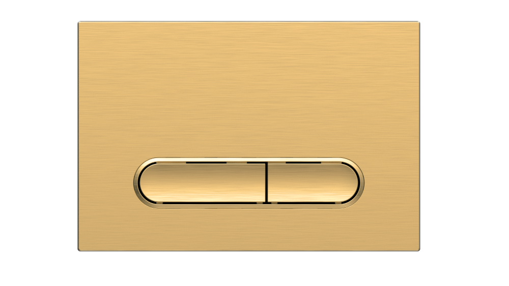 Кнопка для инсталляции, пластик BRONZE 667-BR