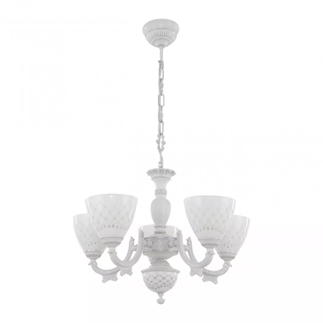 

Подвесная люстра Arte Milano 343837/5 WT+SL
