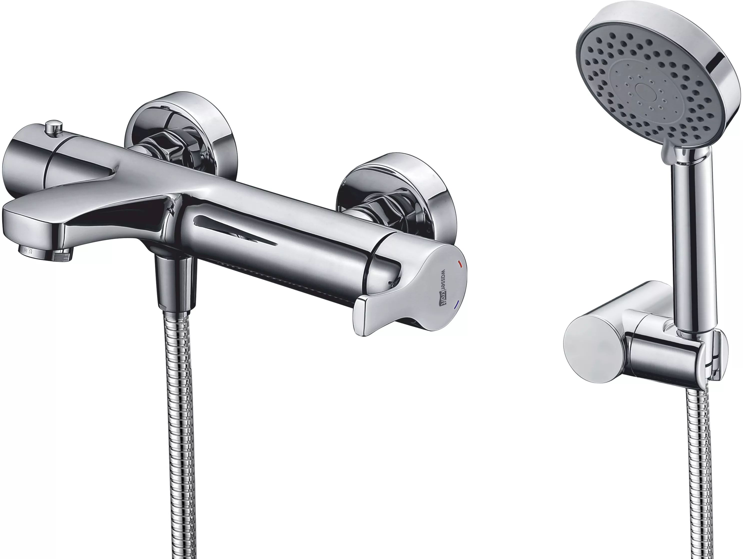 

Смеситель для ванны с душем Wasserkraft Berkel 4801