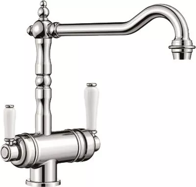 

Смеситель для кухонной мойки Blanco Sora 524217 хром