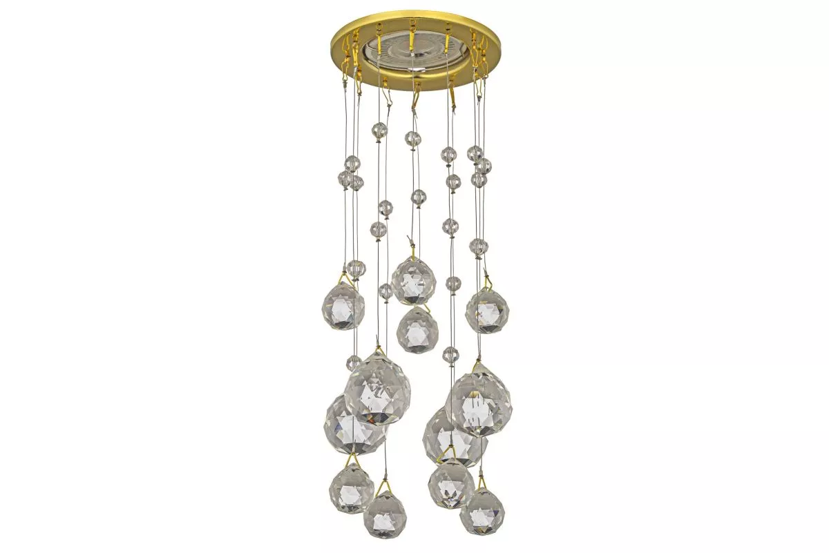 

Встраиваемый светильник Dio D'Arte Elite Osimo GU10.5.14.9.5.104 G