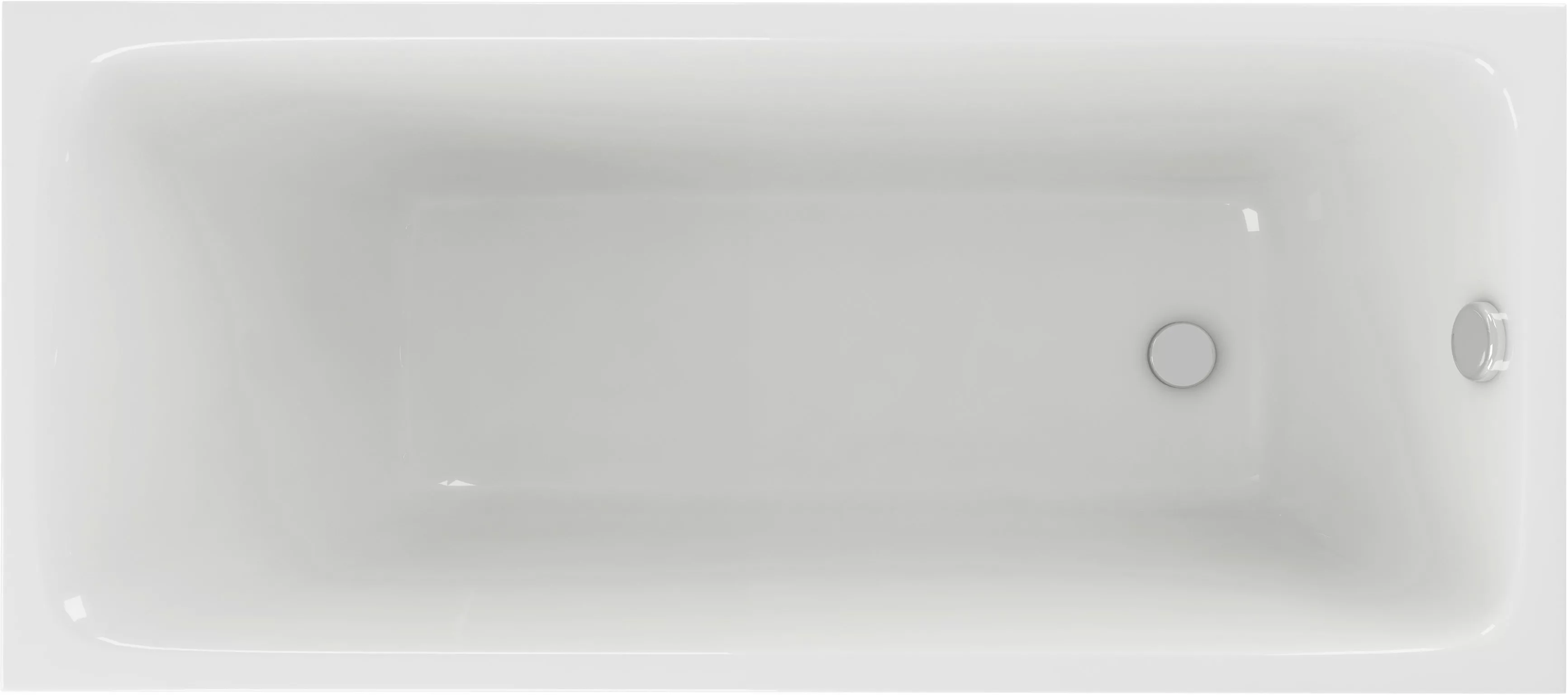 

Акриловая ванна Aquatek Мия 140x70 см (EFVA140, Белый