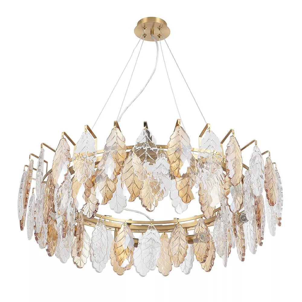 

Подвесная люстра Crystal Lux Trevi SP8 Brass