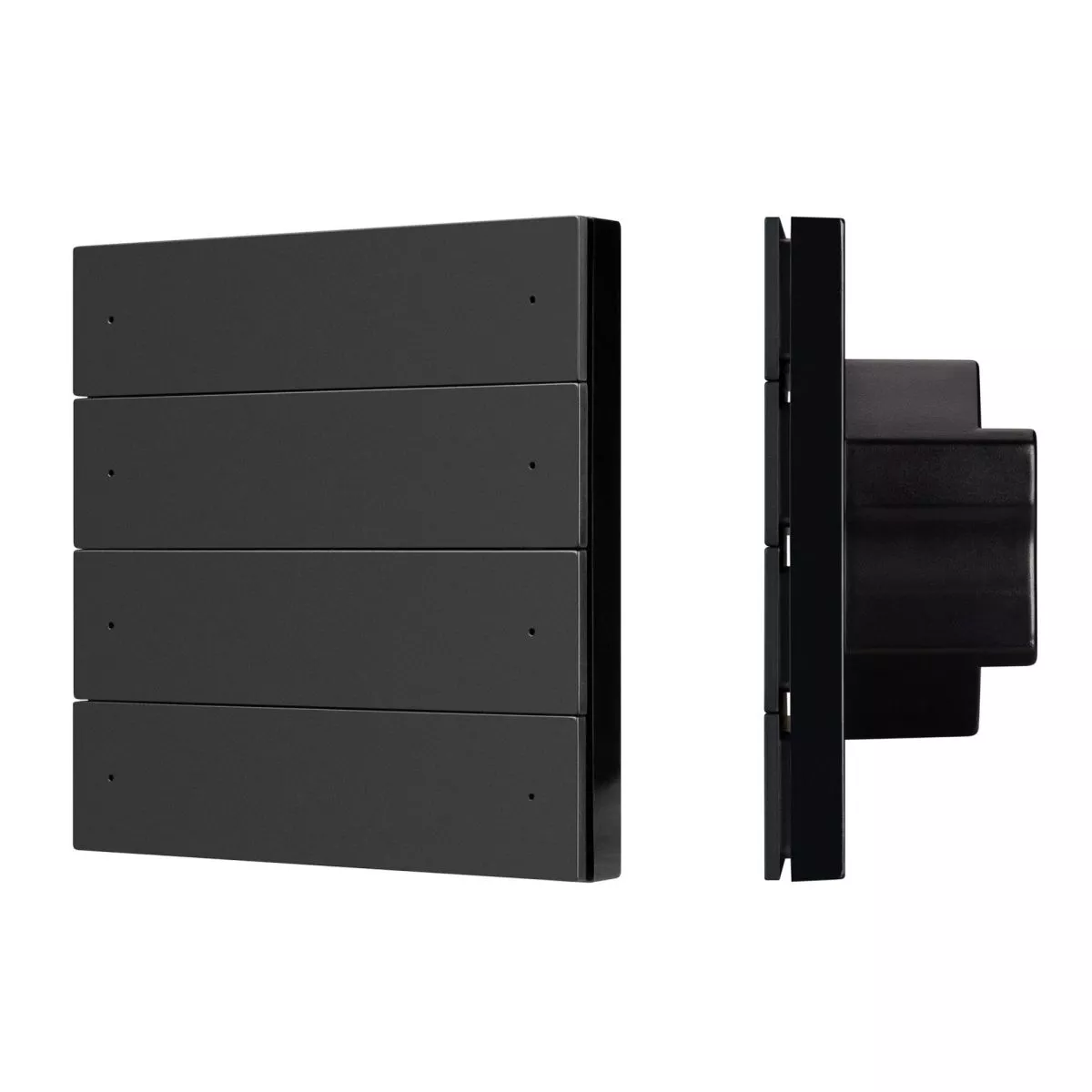 

Кнопочная панель Arlight SMART-ZB-801-22-1G-8SC-MULTI-IN Black (230V) 055484