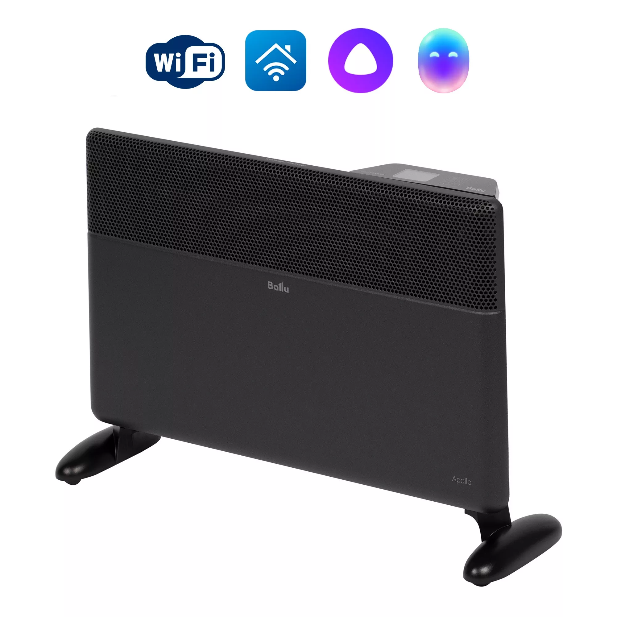 

Конвектор электрический Ballu Apollo digital INVERTER Black Infinity BEC/ATI-2003