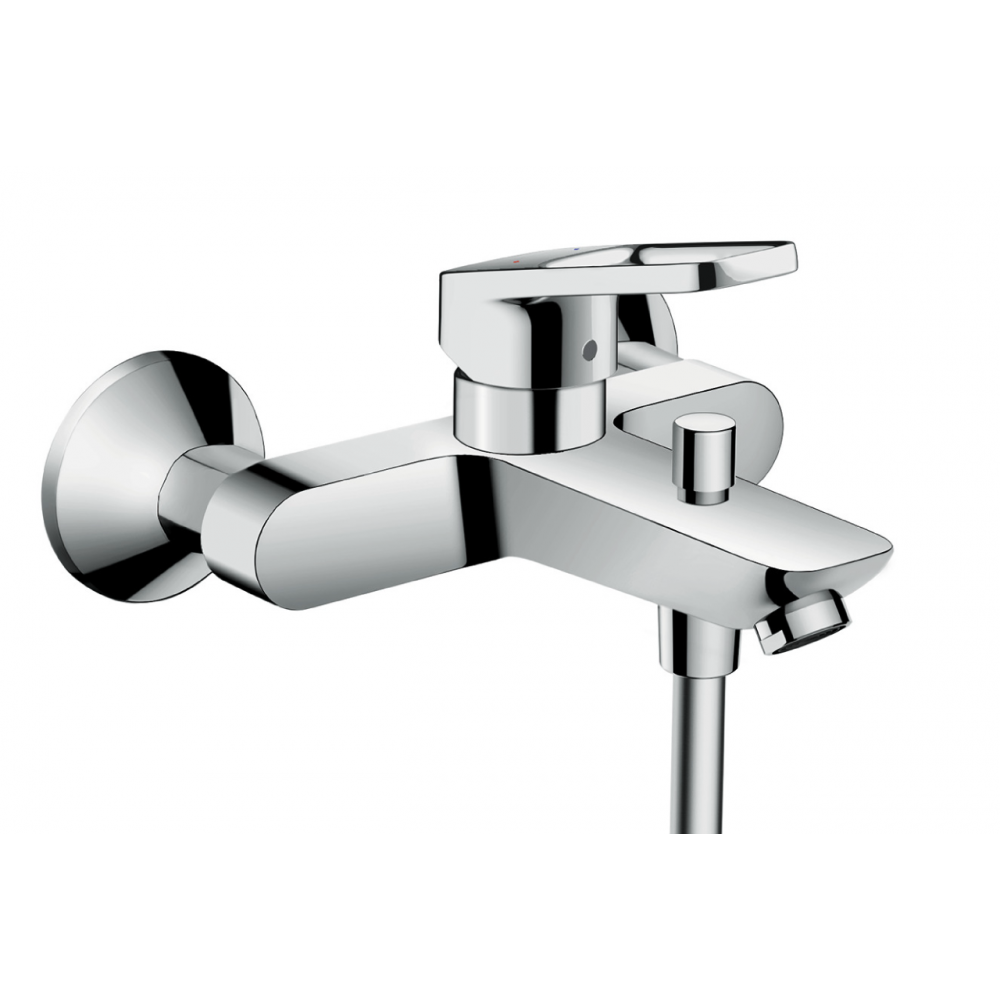 

Смеситель для ванны Hansgrohe Logis loop 71244000 хром