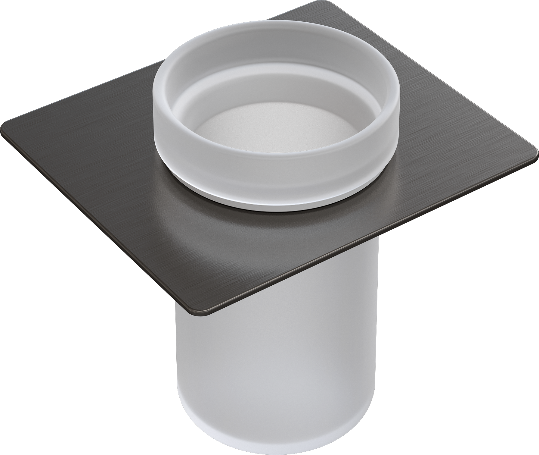 

Стакан Boheme Space 10966-GM-TUM графит