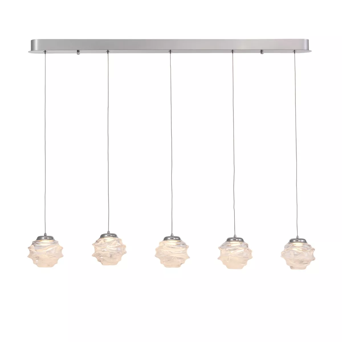 

Подвесной светильник Delight Collection MD25030003-5B chrome/clear