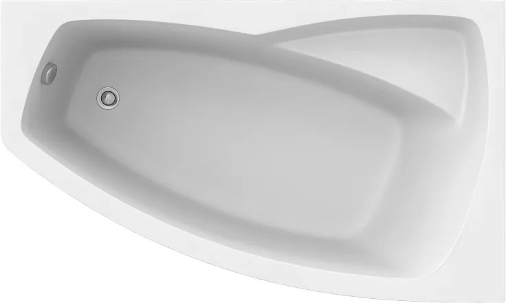 

Акриловая ванна Bas Камея В 00120 160x95 R