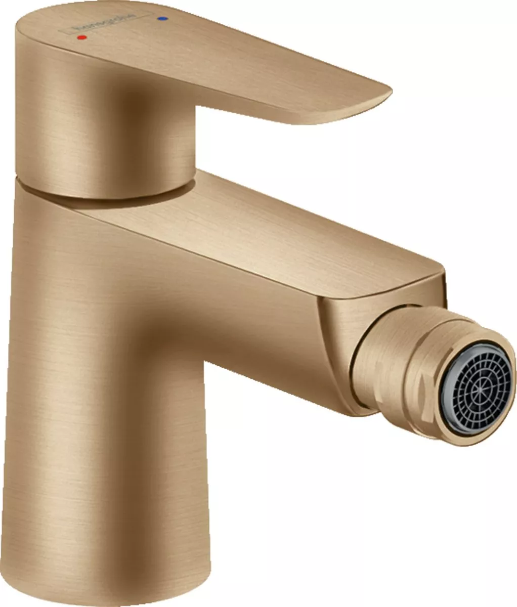 

Смеситель для биде Hansgrohe Talis E 71720140 бронзовый