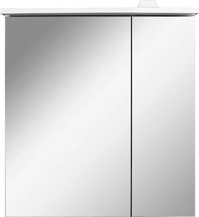 

Зеркало-шкаф AM.PM Spirit V2.0 60 R с LED-подсветкой, белый глянец