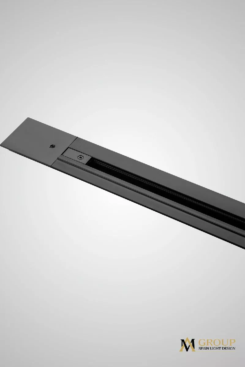 

Шинопровод однофазный встраиваемый AM Group AM177V BK 2M