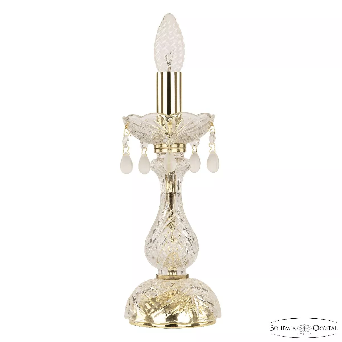 

Настольная лампа Bohemia Ivele Crystal 112L/1-27 G V0300