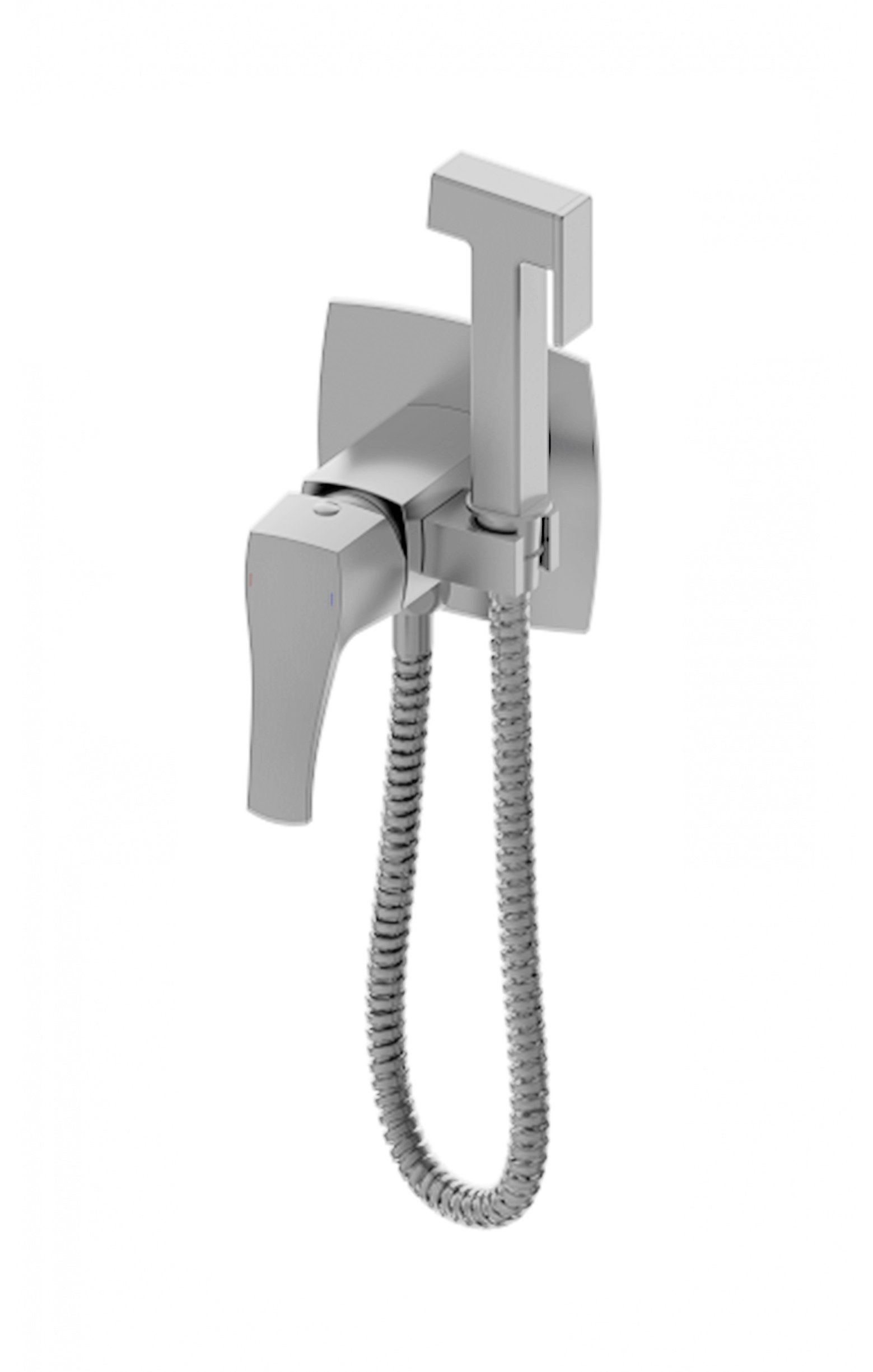 

Гигиенический душ Wonzon & Woghand Flex WW-88829072-BN С ВНУТРЕННЕЙ ЧАСТЬЮ, брашированный никель