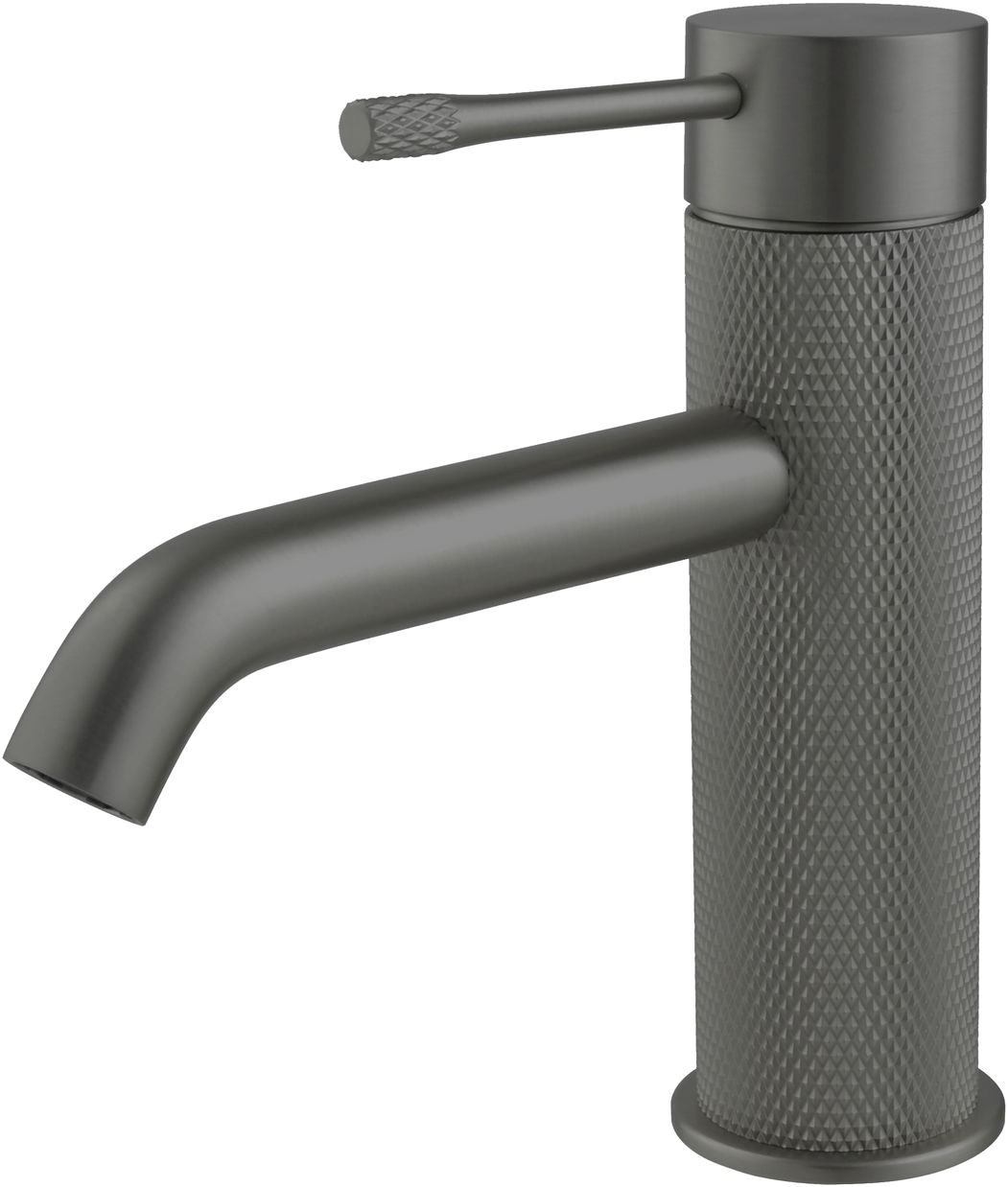 

Смеситель для раковины Allen Brau Priority 5.31С01-MG брашированный графит