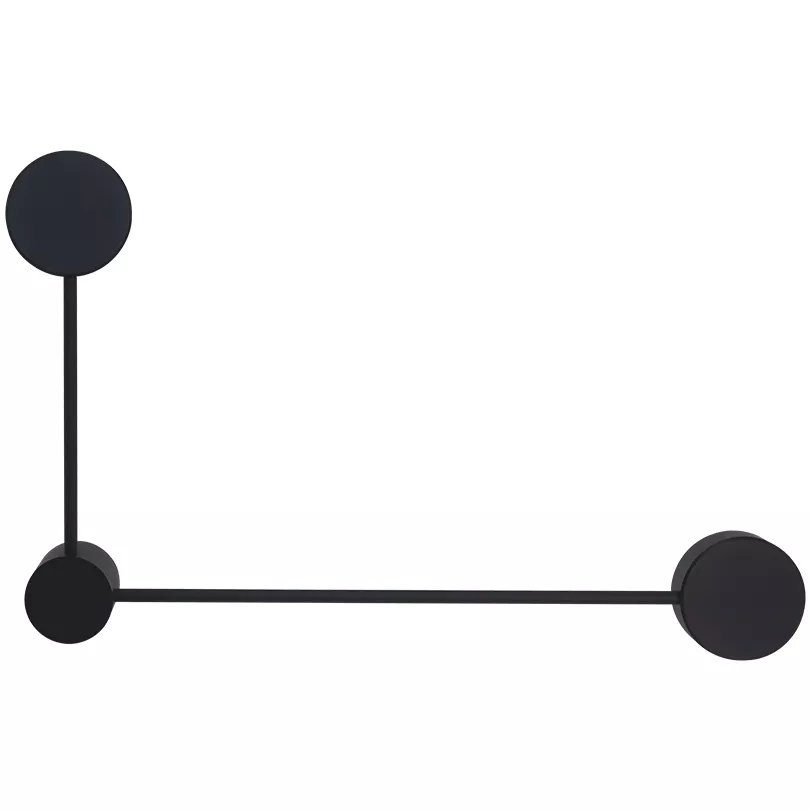 

Настенный светильник Wolta Molecule WSL-GX53/13-L