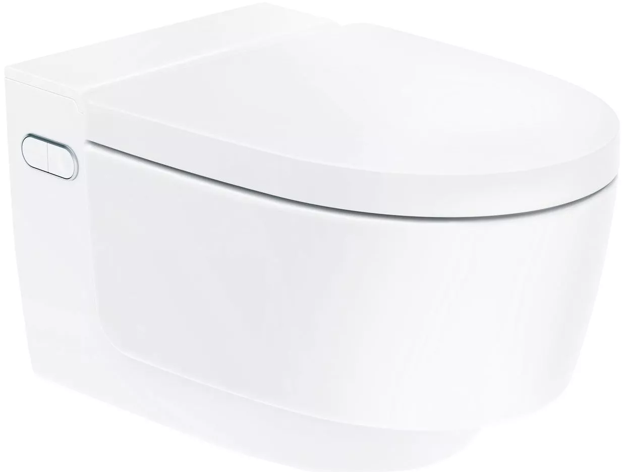 

Унитаз подвесной Geberit AquaClean Mera Classic 146.204.11.1 альпийский белый