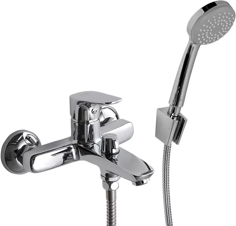 

Смеситель для ванны с керамическим дивертором Vibe, IDDIS, VIBSB02i02WA