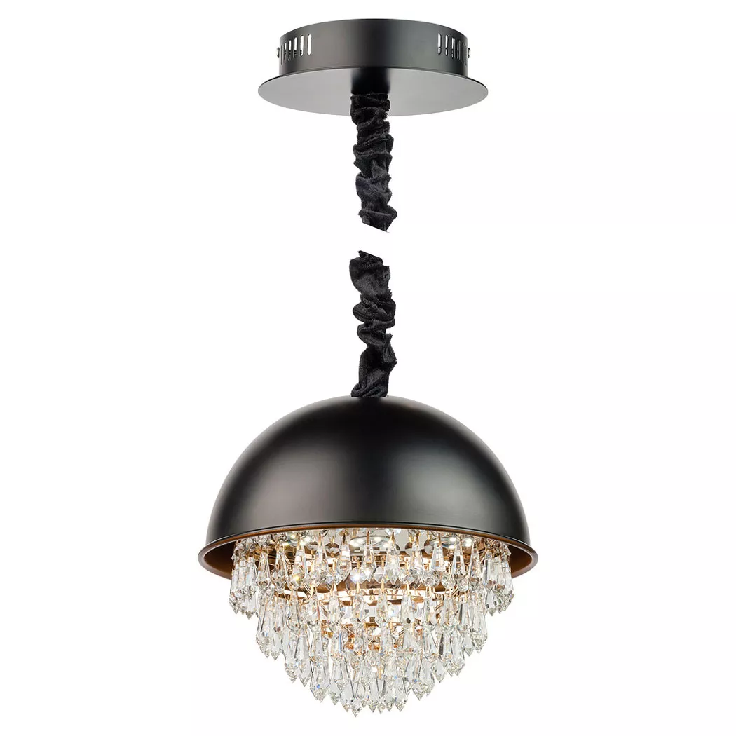 

Подвесной светильник AM Group AM8623-300 BK/G