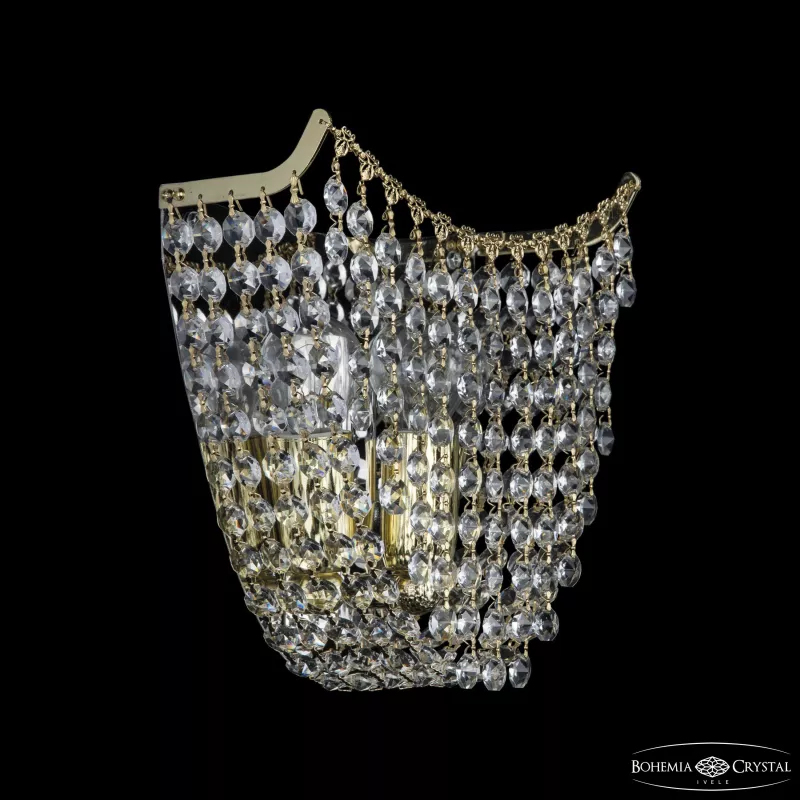

Настенный светильник Bohemia Ivele Crystal 77081B/22 G