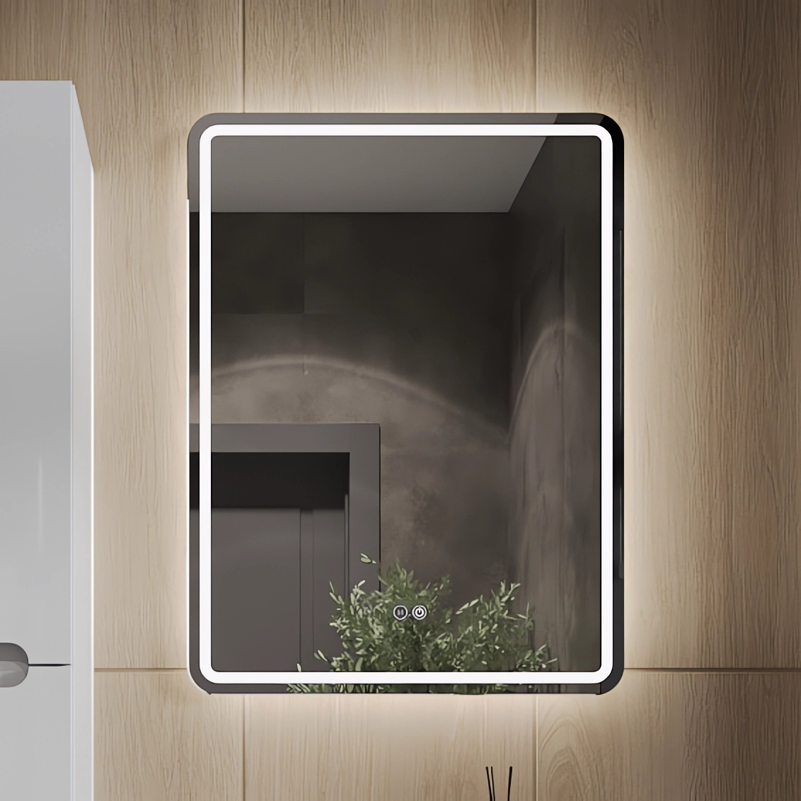 Зеркало Orange Nature 60 с подсветкой и антизапотевателем 12950₽