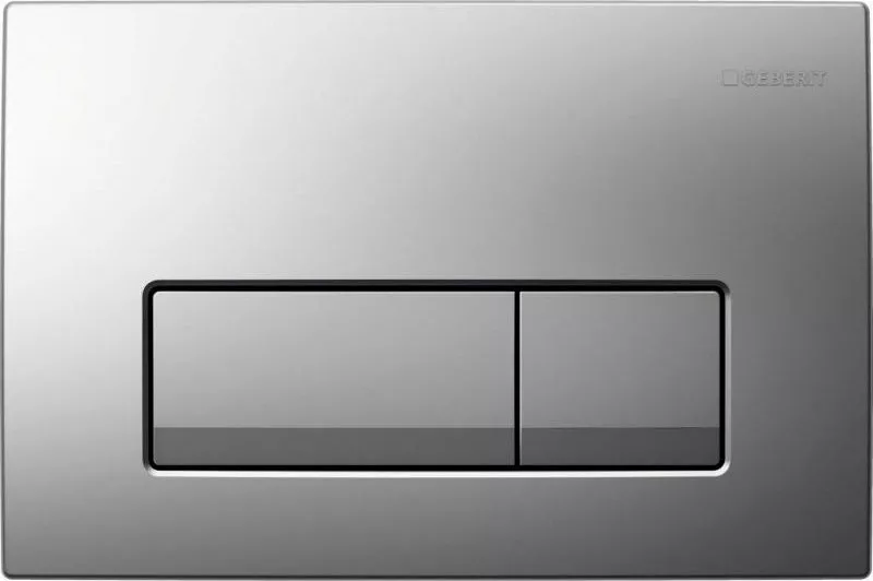 

Кнопка смыва Geberit Delta 51 115.105.46.1 хром матовый