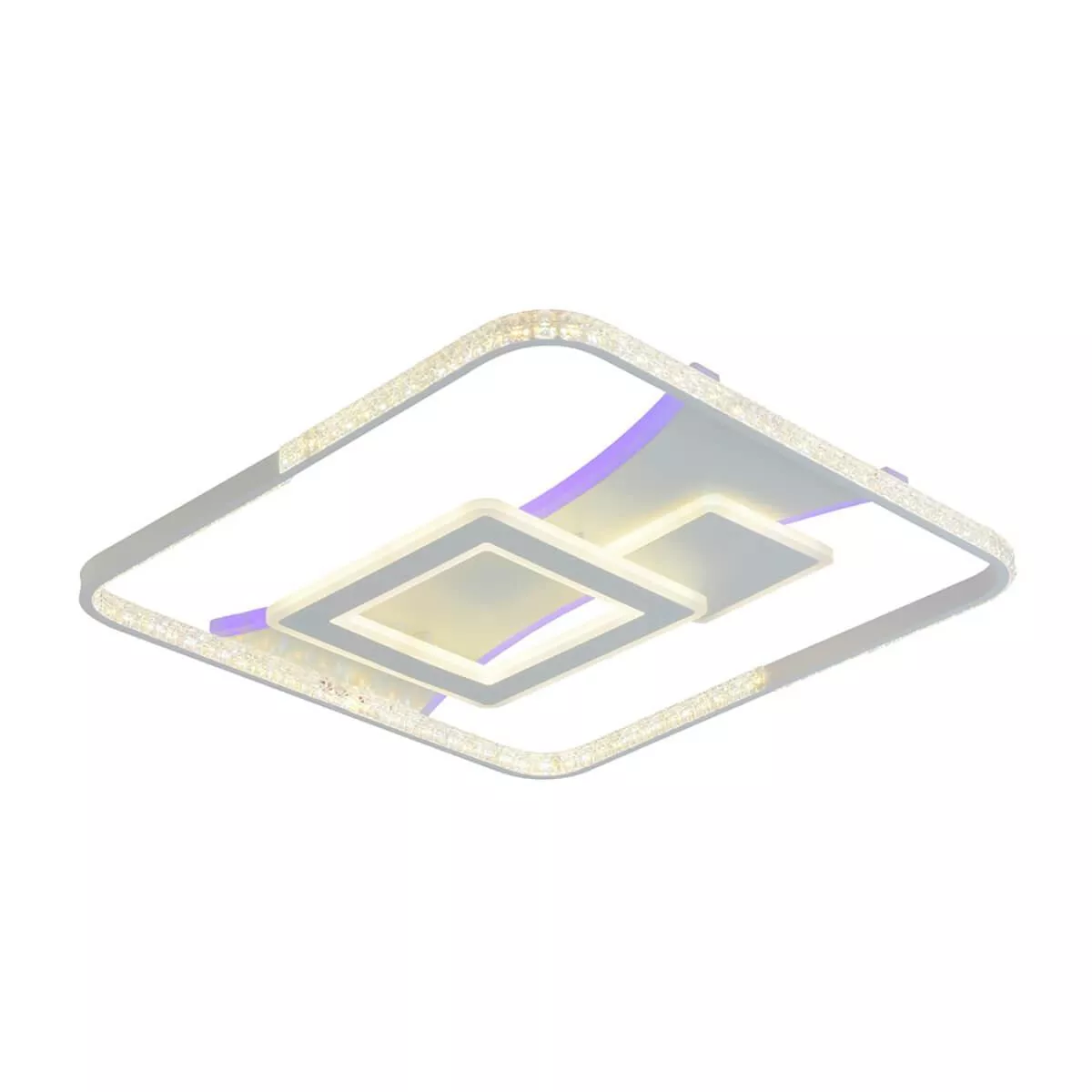 

Потолочная светодиодная люстра Profit Light 8296 WHT