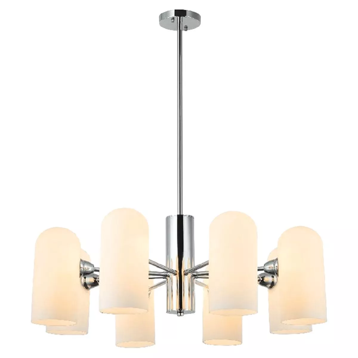 

Люстра на штанге IMEX MD.8860-8-P-CH