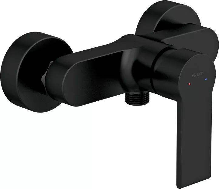 

Смеситель Cersanit Brasko Black для душа 63109