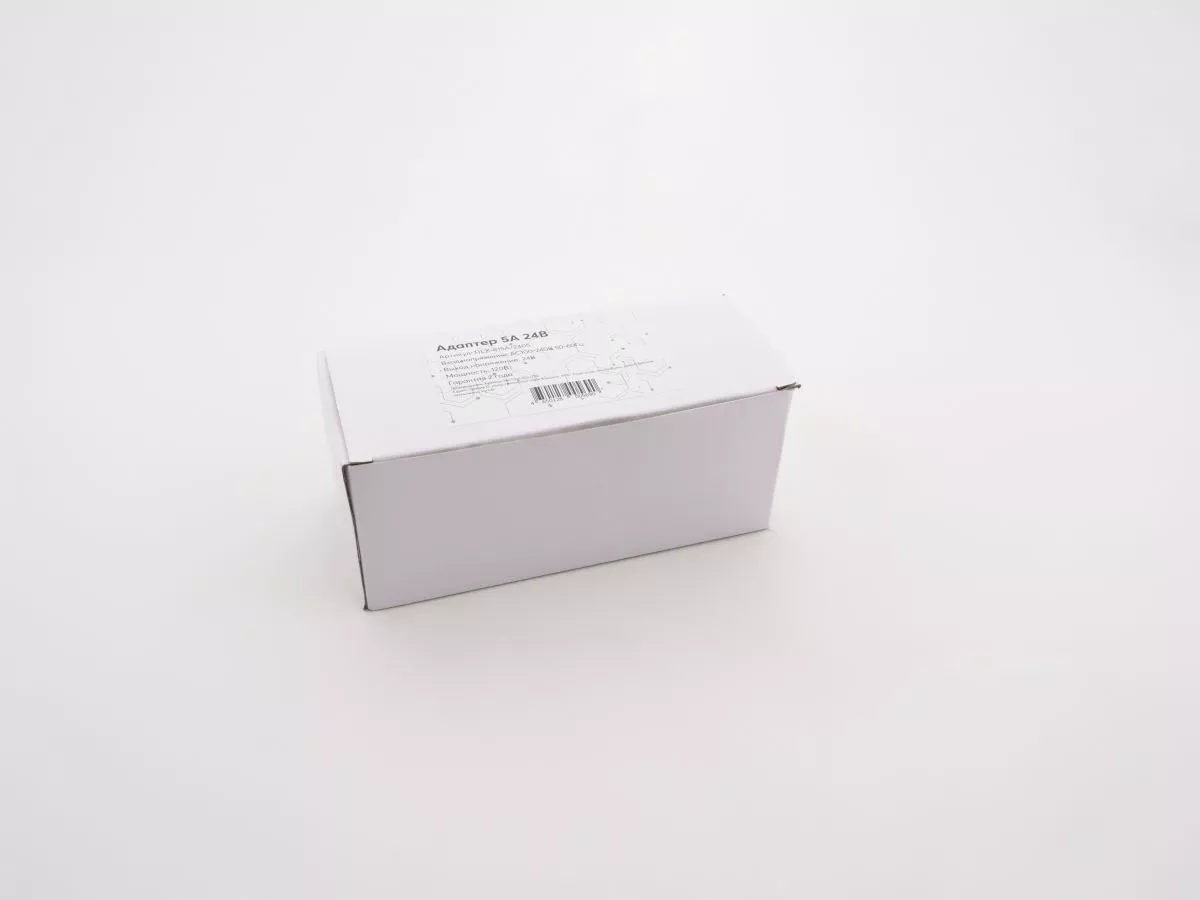 Адаптер LEDS POWER 5А 24В (120Вт) 005690
